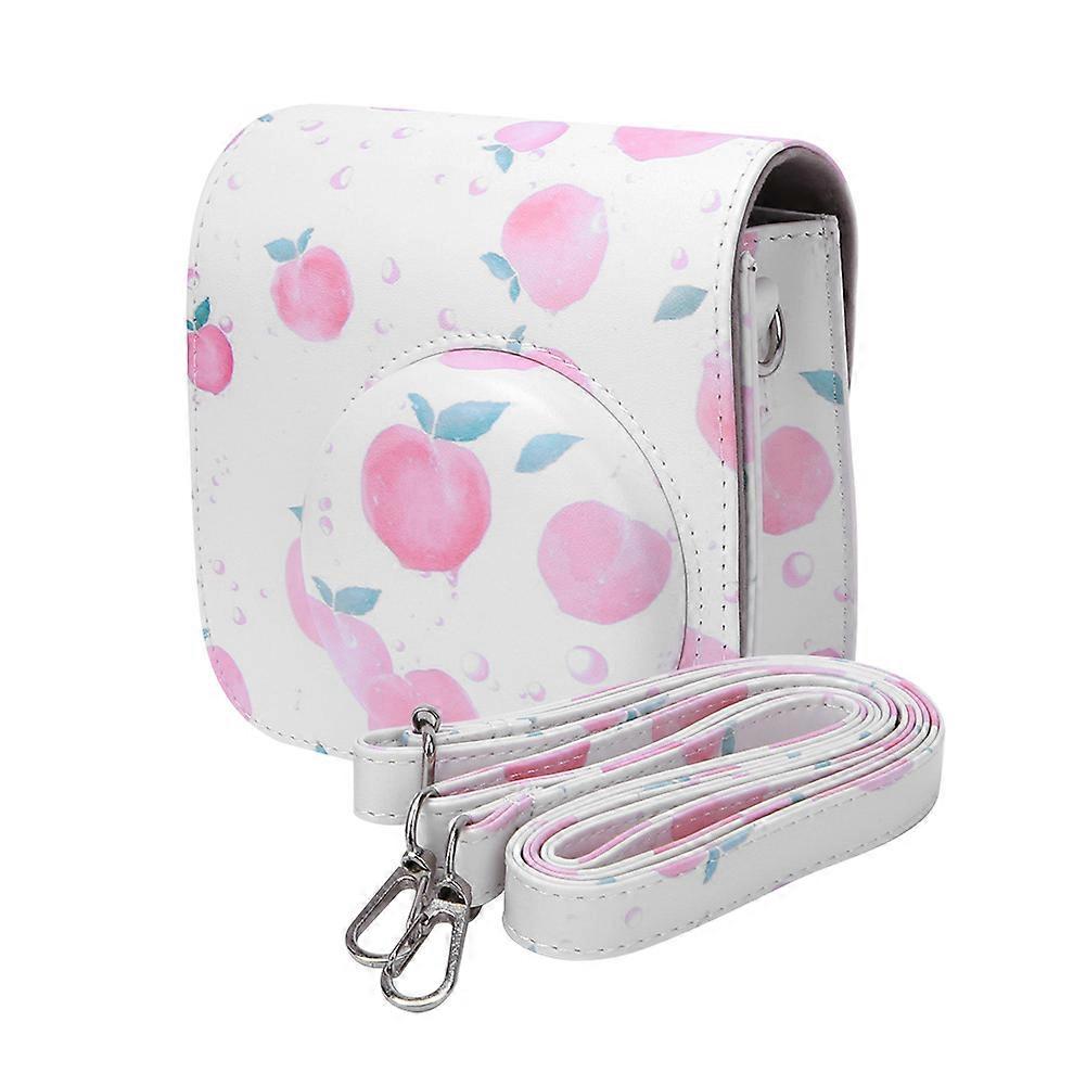 PU Instant Camera Shoulder Bag, Protective Case, Fujifilm Mini 8/8+/9
