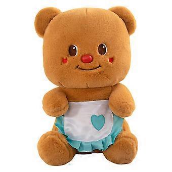 Cute Doll Bear Butter Stuffed Animals Bear Toy Soft Comfortable Bear Doll Early Education Toddlers Toy  35cm