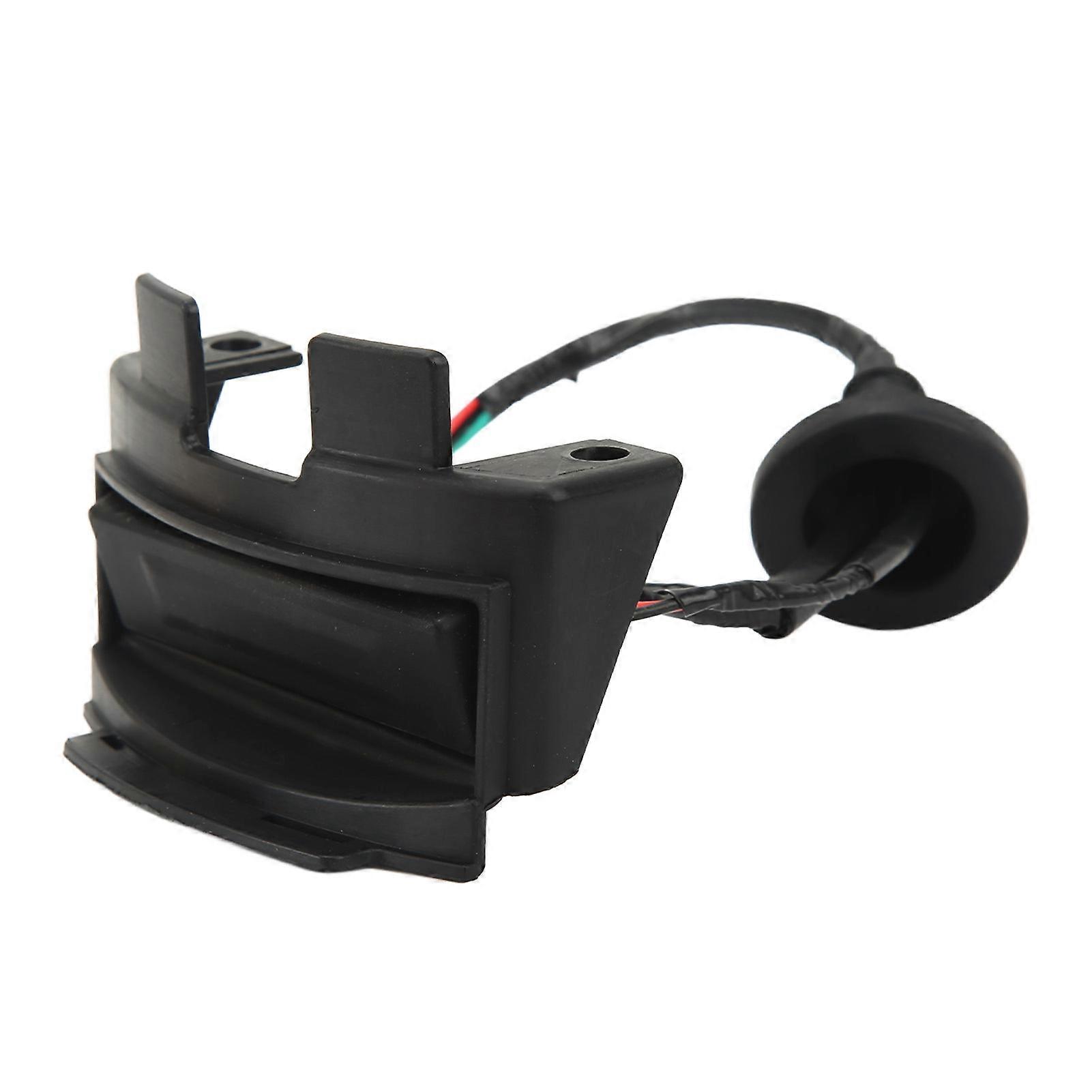 Tailgate Door Handle Switch 81260 2V010 Trunk Lid Lock Open Button Replacement for Hyundai Veloster 2011‑2017