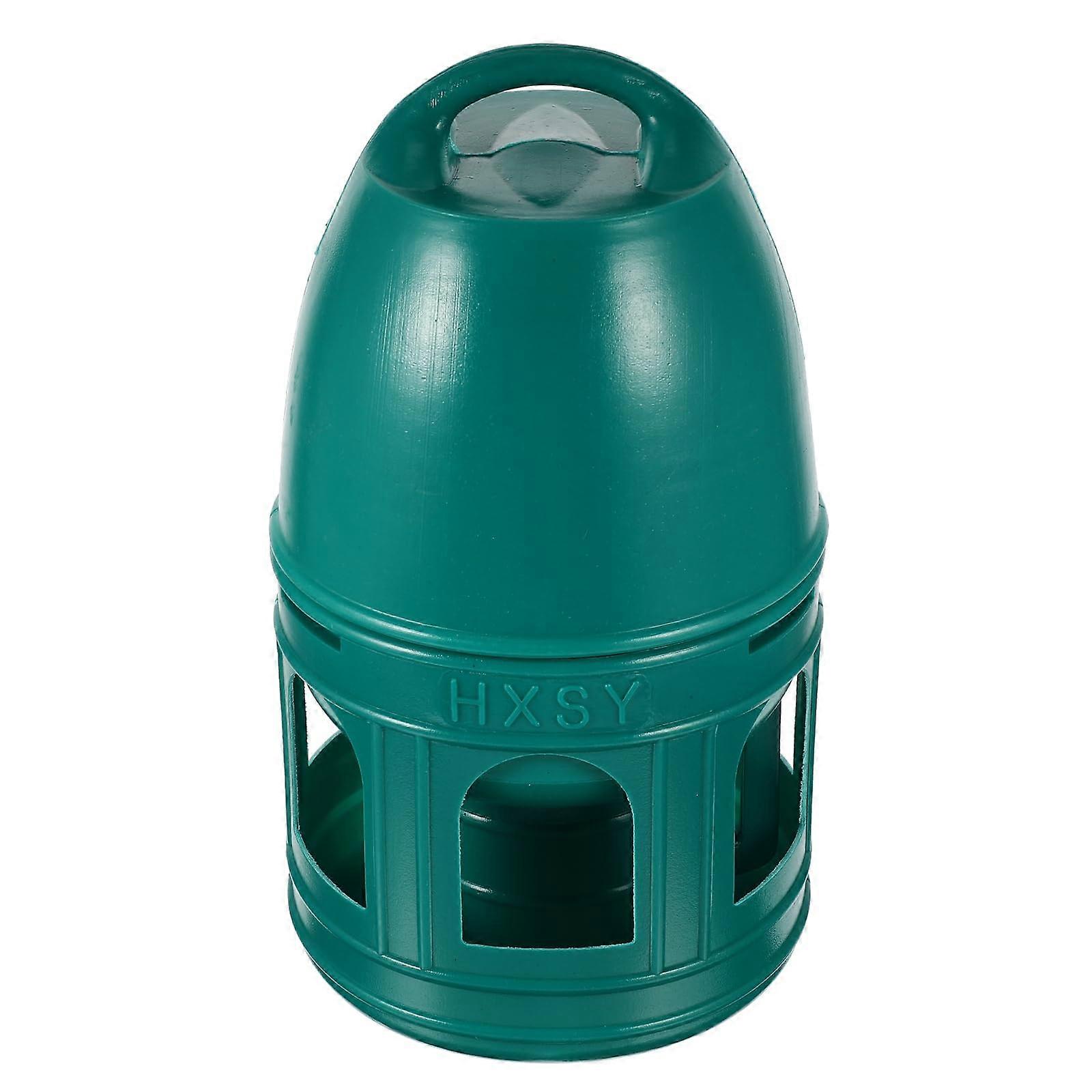 Automatic Bird Water Drinker for Pigeon Chicken, Durable Plastic, 1 Gallon Capacity, Easy Fill Design, Suitable for Coop Use