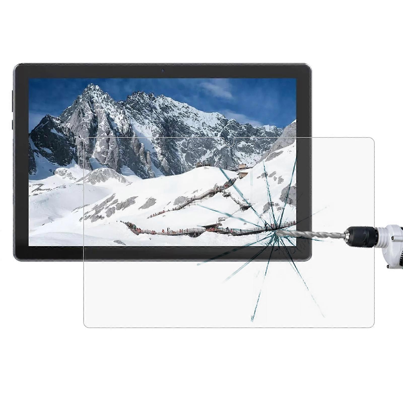 최신 2024 태블릿 10.1용 9H 0.3mm 방폭 강화 유리 필름