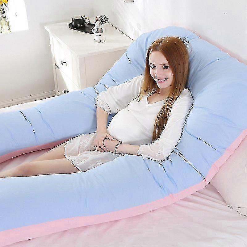 U Shape Maternity Pillows 130x70cm Pregnancy Body Pillow Soft