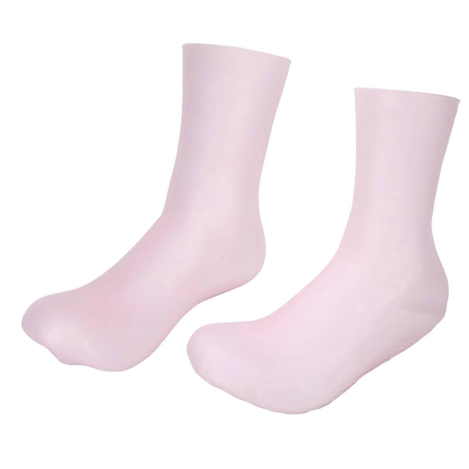 Silicone Moisturizing Socks for Pressure Relief and Skin Cracking Prevention