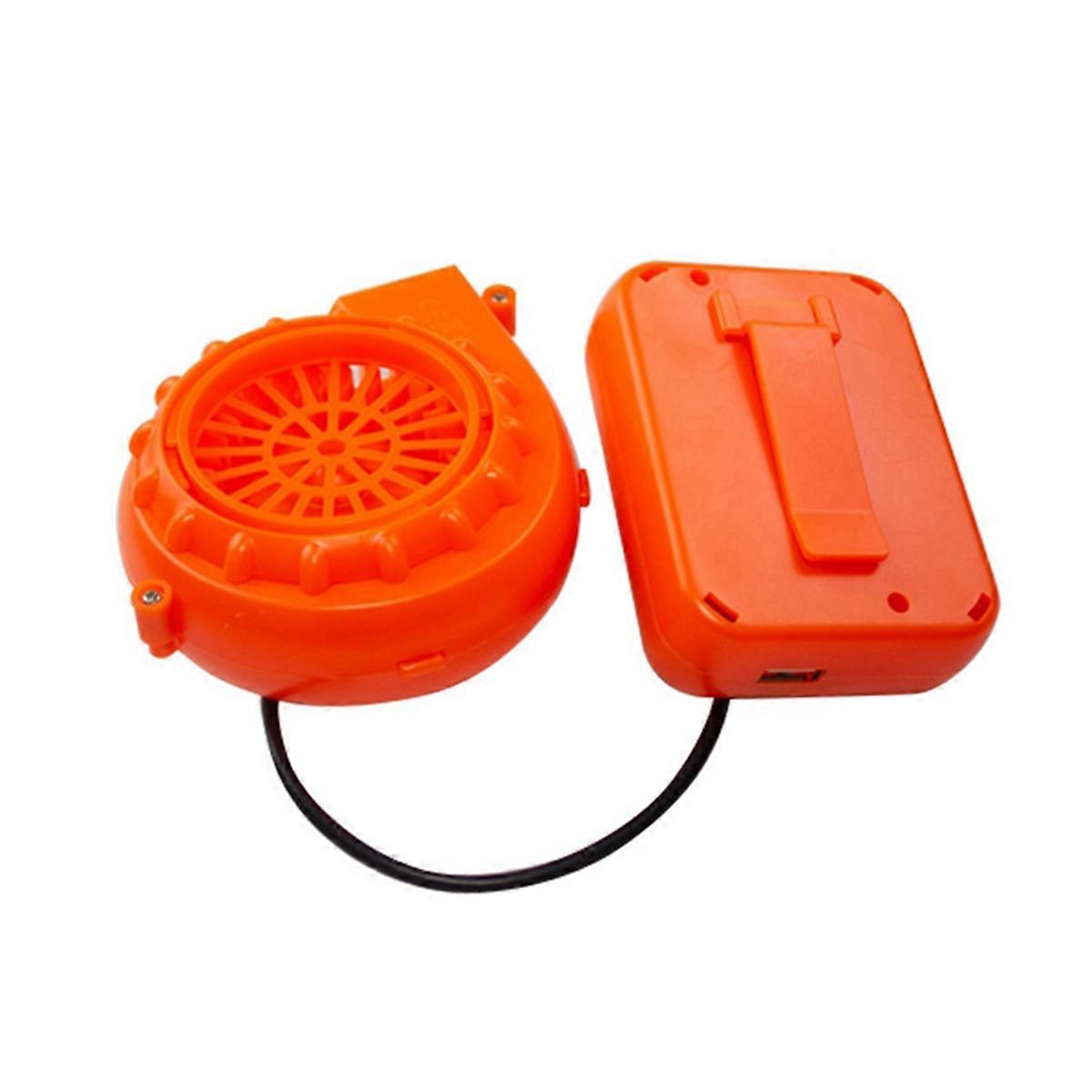 Inflatable Costume Blower Fan Low Noise USB Air Blower Pump Battery Case Large Air Volume for Infla