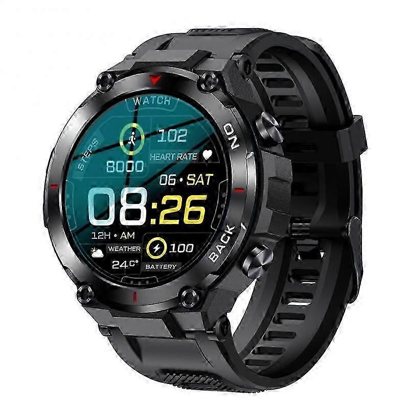 Smart Watch Gps Outdoor Sport Fitness Tracker Bracelet Super Long Standby Health Monitoring