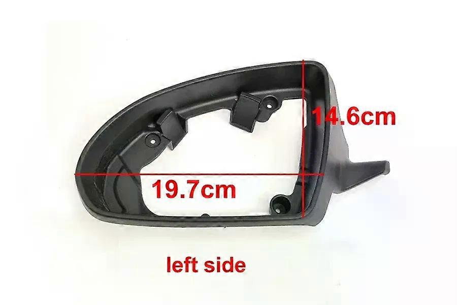 unique for Kia K5 2016 2017 2018 2019 Car Accessories Rearview Mirror Frame Reversing Side Mirrors Trim Cover Lid Shell