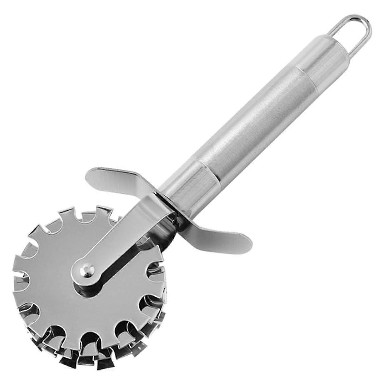 Stainless Steel Meat Tenderizer Roller, 6-Inch Kitchen Tool for Seasoning and Marinating Meat, Durable and Easy to Clean