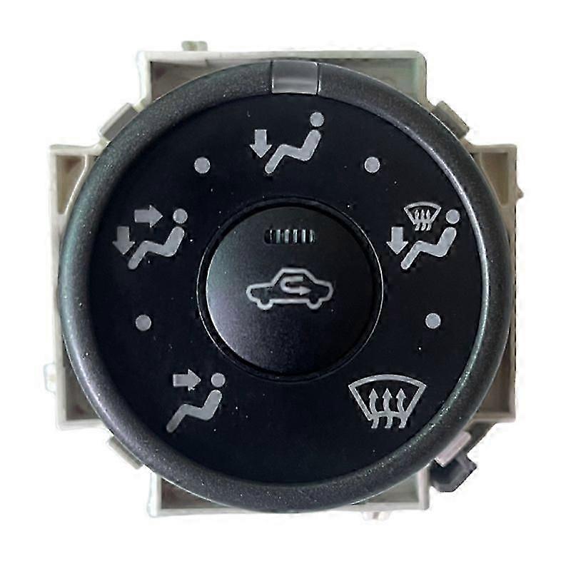 55901-75D357 لوحة تكييف الهواء للسيارة مفتاح مفتاح التحكم في التيار المتردد مقبض مناسب ل 2006-2013 يسار