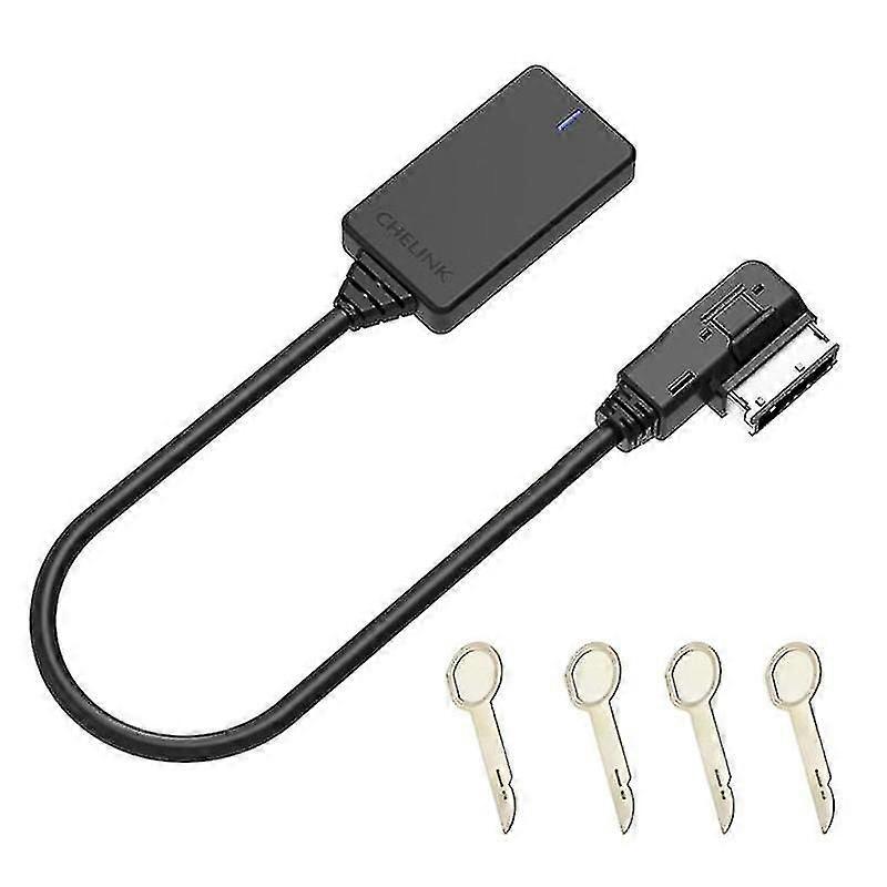 Ami Mmi Mdi Trådløs Aux Bluetooth Adapterkabel Lyd Musikk Auto Bluetooth For A3 A4 B8 B6 Q5 A5 A