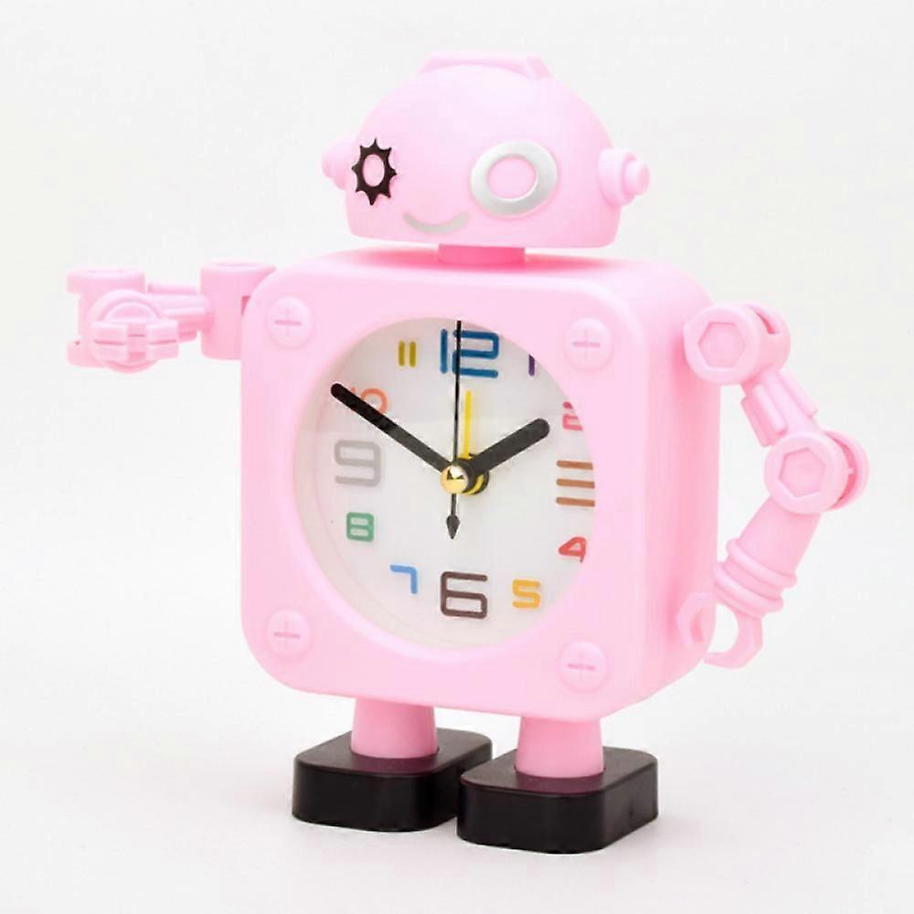 SAYTAY Bedroom Alarm Clock, Robot Alarm Clock , Student Home Decoration Desktop Clock