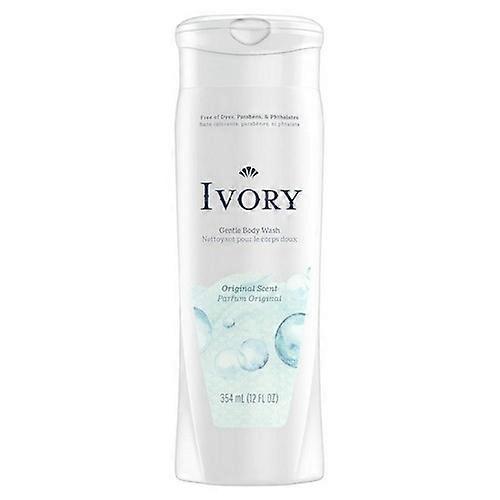 Ivory Original Body Wash, 355 Ml (Case Of 6)