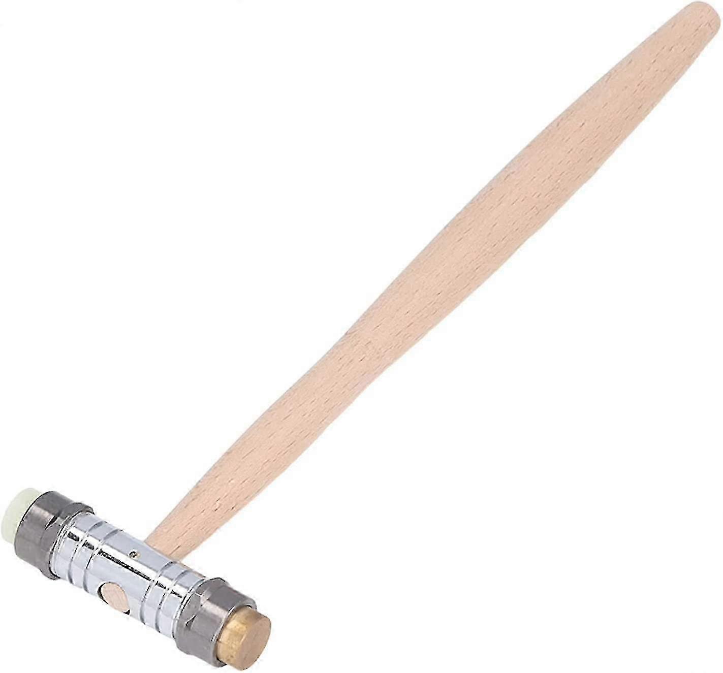 Hardware Tools Hammer Small Hammer Household Replaceable Head Hammer Wooden Handle Hammer Setting Hammer Round Head Double-headed Hammer