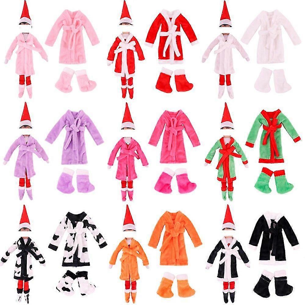 Weihnachten Elf Puppe Kleidung