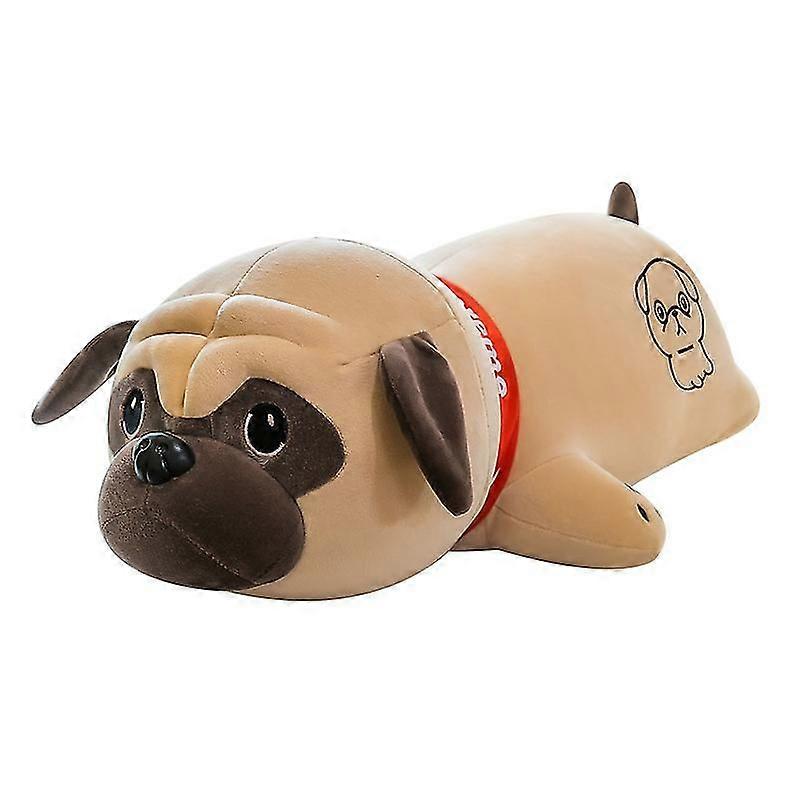 Bazaar Black Cuddle Pug Dog Doll Plush Toy Doll