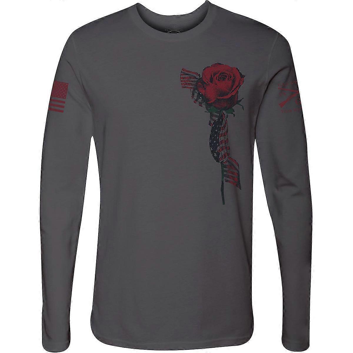 Grunt Style Glory Rose Long Sleeve T 