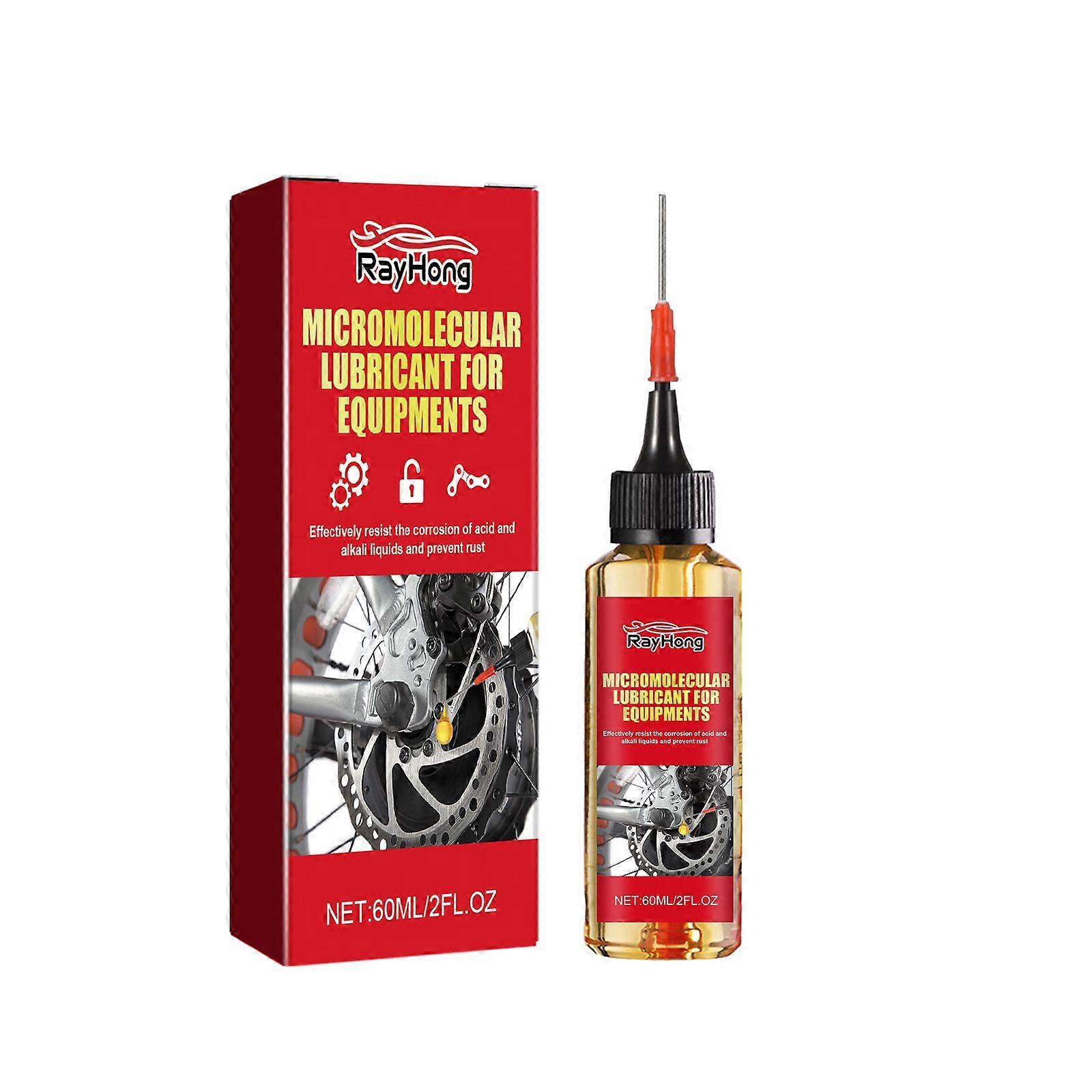 Micromolecular Lubricant for Auto & Equipment - Anti-Corrosion, Dust & Rust Prevention, Deep Penetration, Easy Application, Extends Equipment Life