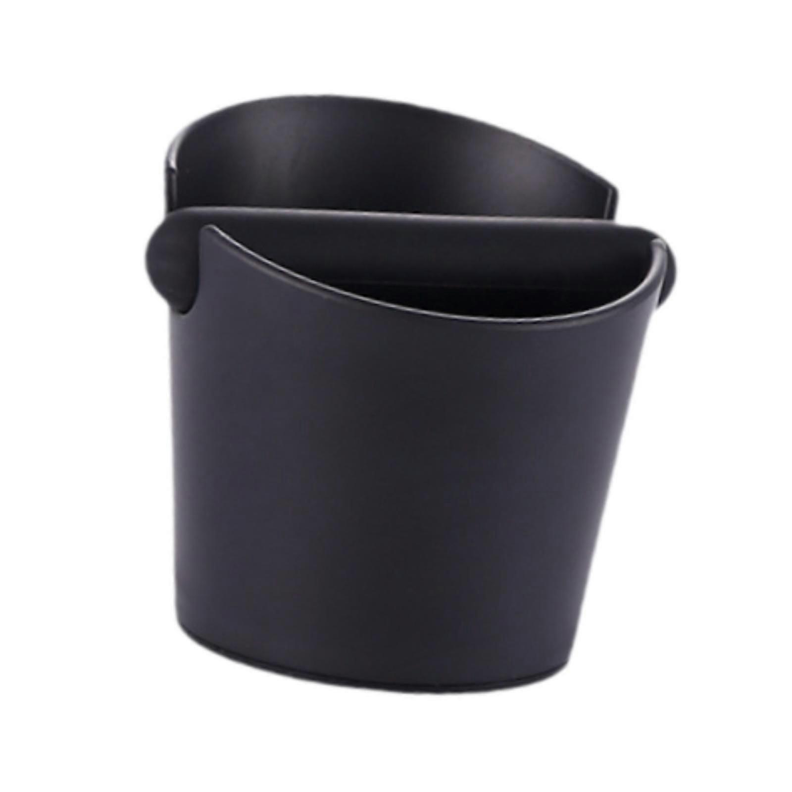 Espresso Knock Box Espresso Coffee Grounds Dump Bin for Cafe Office Espresso