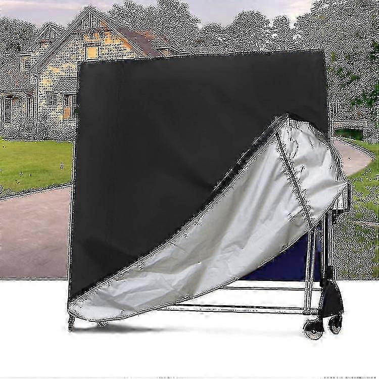 Premium Table Tennis Cover Waterproof Ping Pong Table Cover For Black Intrieur And Extrieur
