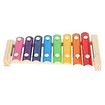 Kylling Sound Toy Parrot Rooster Pecking Xylofon leketøy dekor med forskjellige lyder