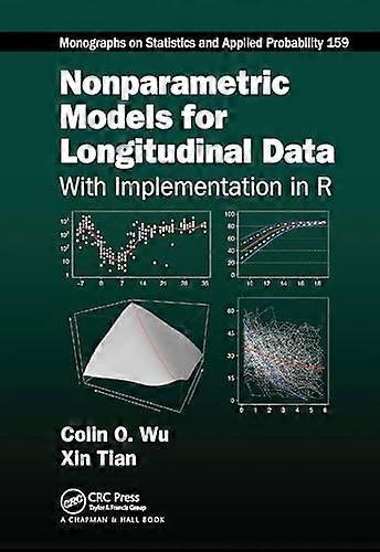 Nonparametric Models for Longitudinal Data: With Implementation in R