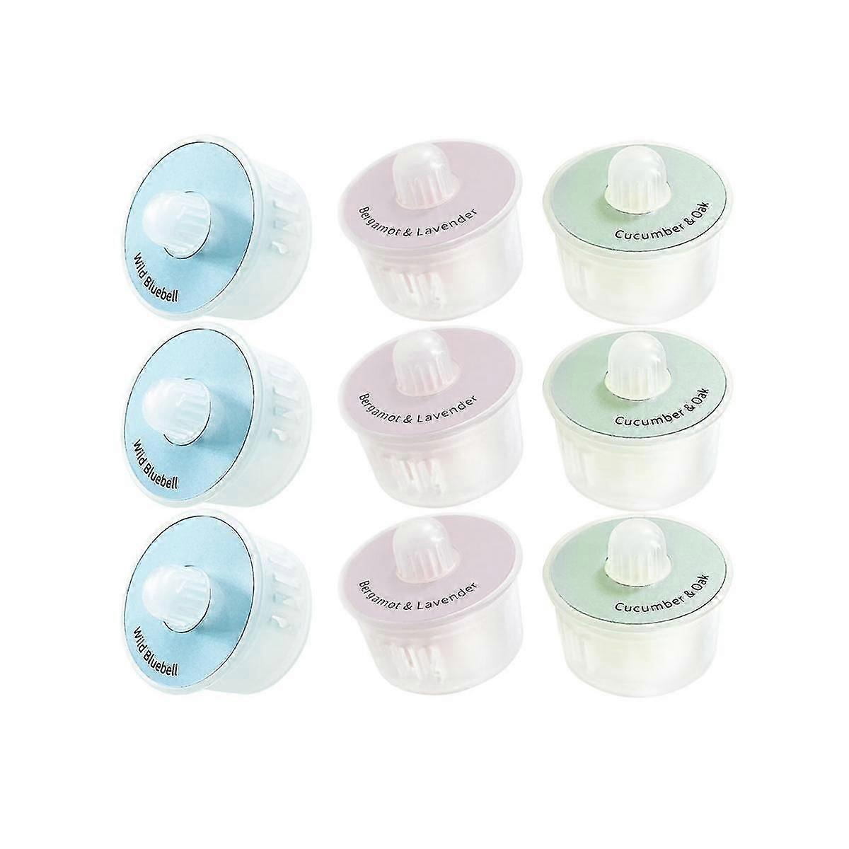 Für OZMO T9 Max / Power / / T10 / X1 Plus Duftkapseln Lufterfrischer Staubsauger Ersatzteil Par