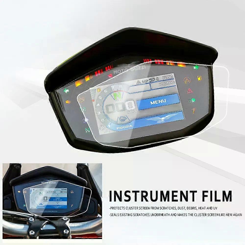 Applies toMotorcycle Accessories Scratch Cluster Screen Dashboard Protection Instrument Film For MOTO GUZZI V 85 TT V85TT V85 TT V 85TT