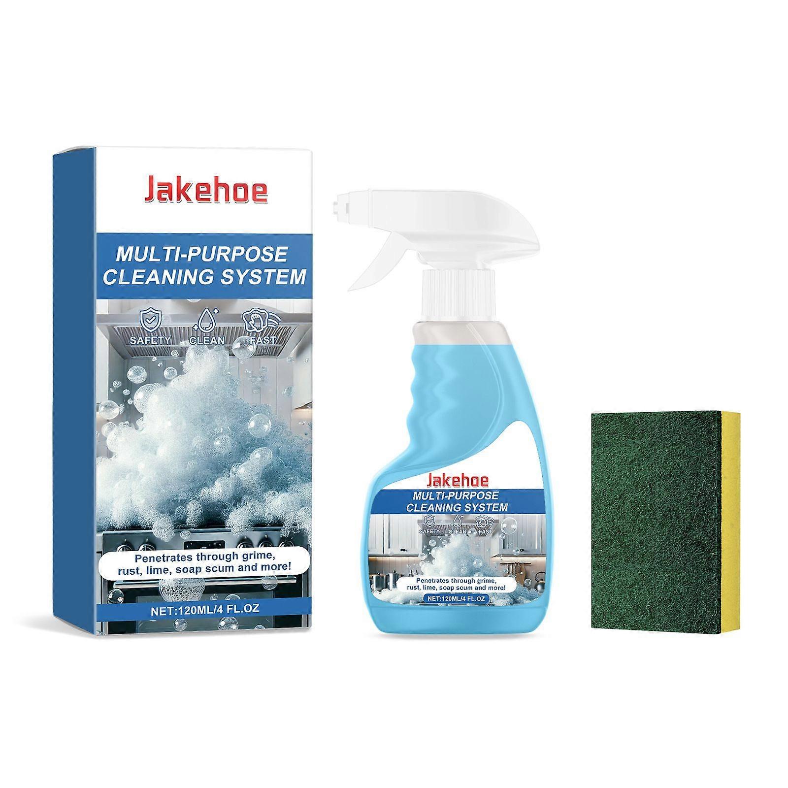 Jakehoe Multi-Surface Foamed Cleaner Multi-Functional Mild Foamed Cleaner Suitable For Kitchen Stove