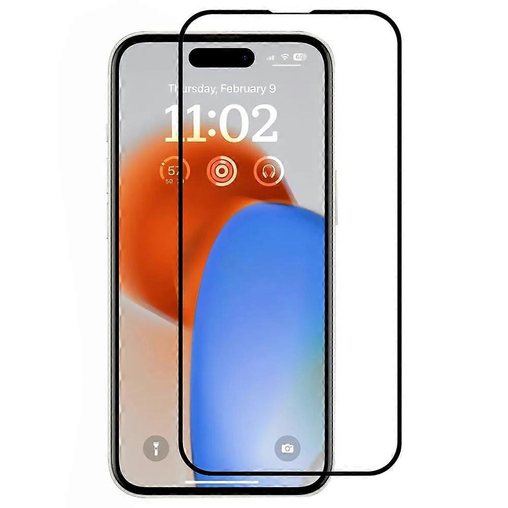 For iPhone 16 Plus Tempered Glass