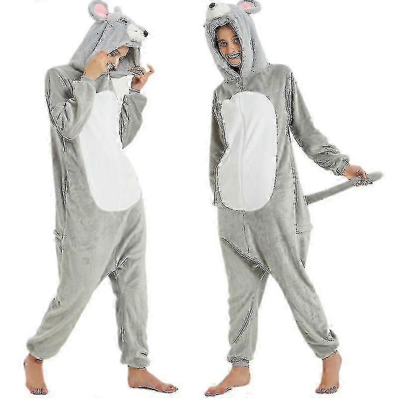 Maus Pyjama Tierkostüm Jumpsuit