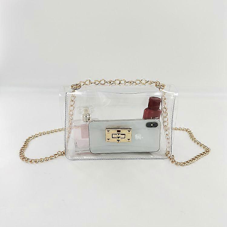 مخلب شفاف واضح محفظة حقائب الكتف كروسبودي حقائب الملعب المعتمدة