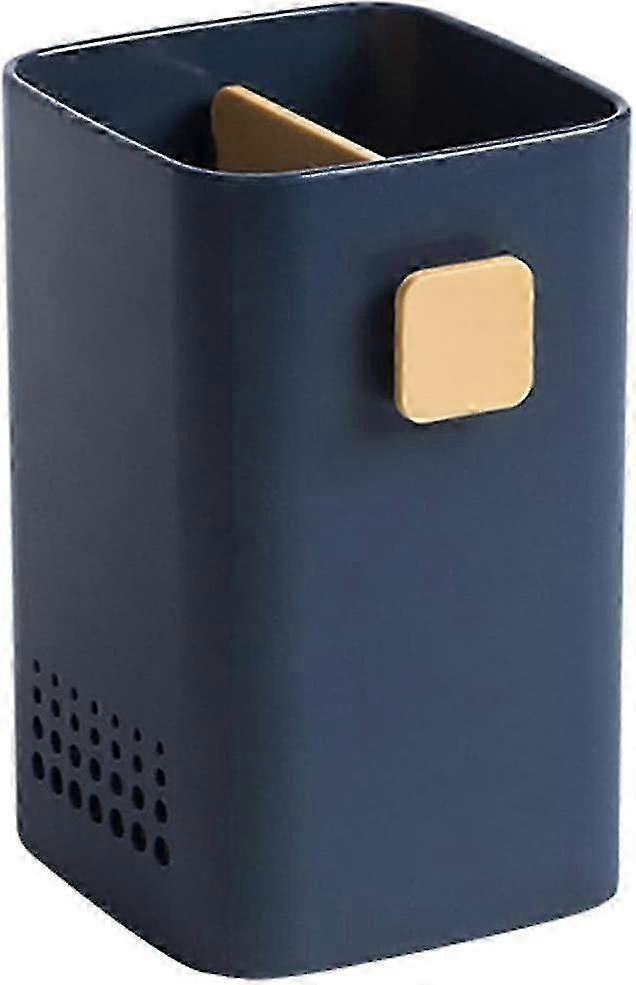 Plastic Kitchen Utensil Wall Storage Box