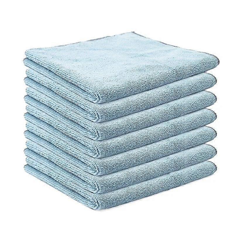 12 Pack Cleaning Rag Microfiber Cleaning Cloth 9 Color Assorted Cleaning Towels for House Kitchen