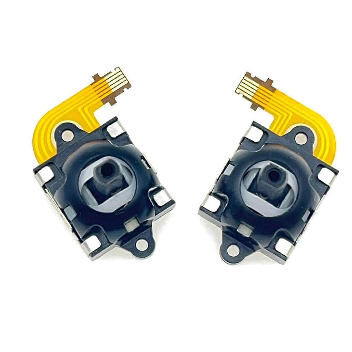 4 Stück für Gamepad Elektromagnetischer Analoger Joystick für 5 Portal VR2 Hall Effekt Links Rechts Joystick