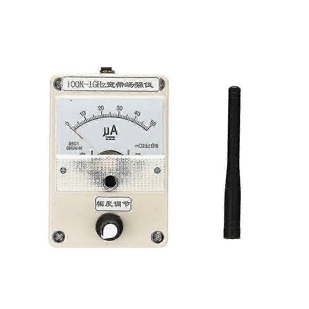 Spektrumanalysator 100 KHz – 1 GHz Mit Antenne (400–470 MHz) – Tragbarer Feldstärkemesser Für Signalprüfung & Funktechnik