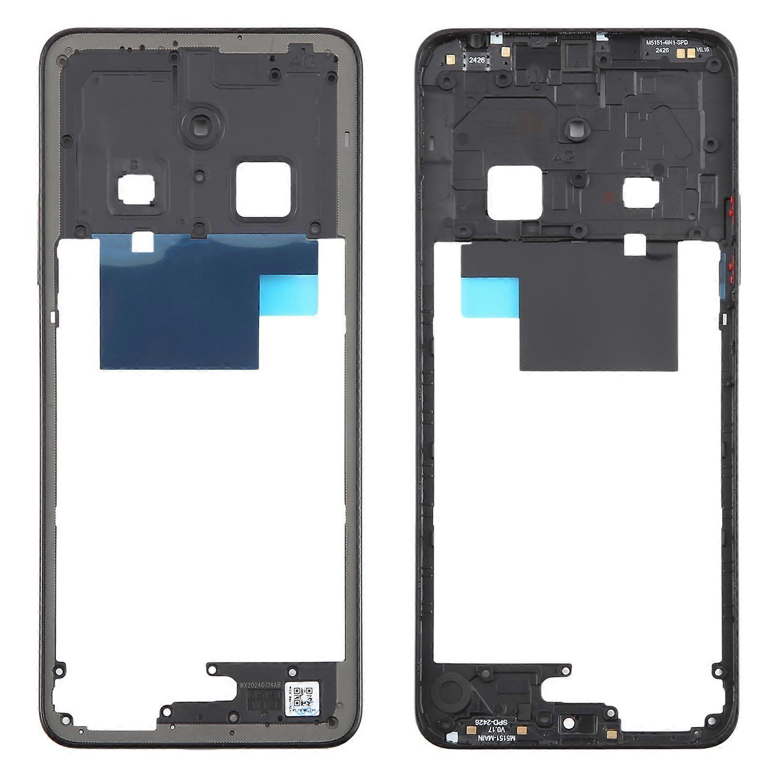 For Xiaomi Redmi 14C 4G COMPATIBLE Middle Frame Bezel Plate