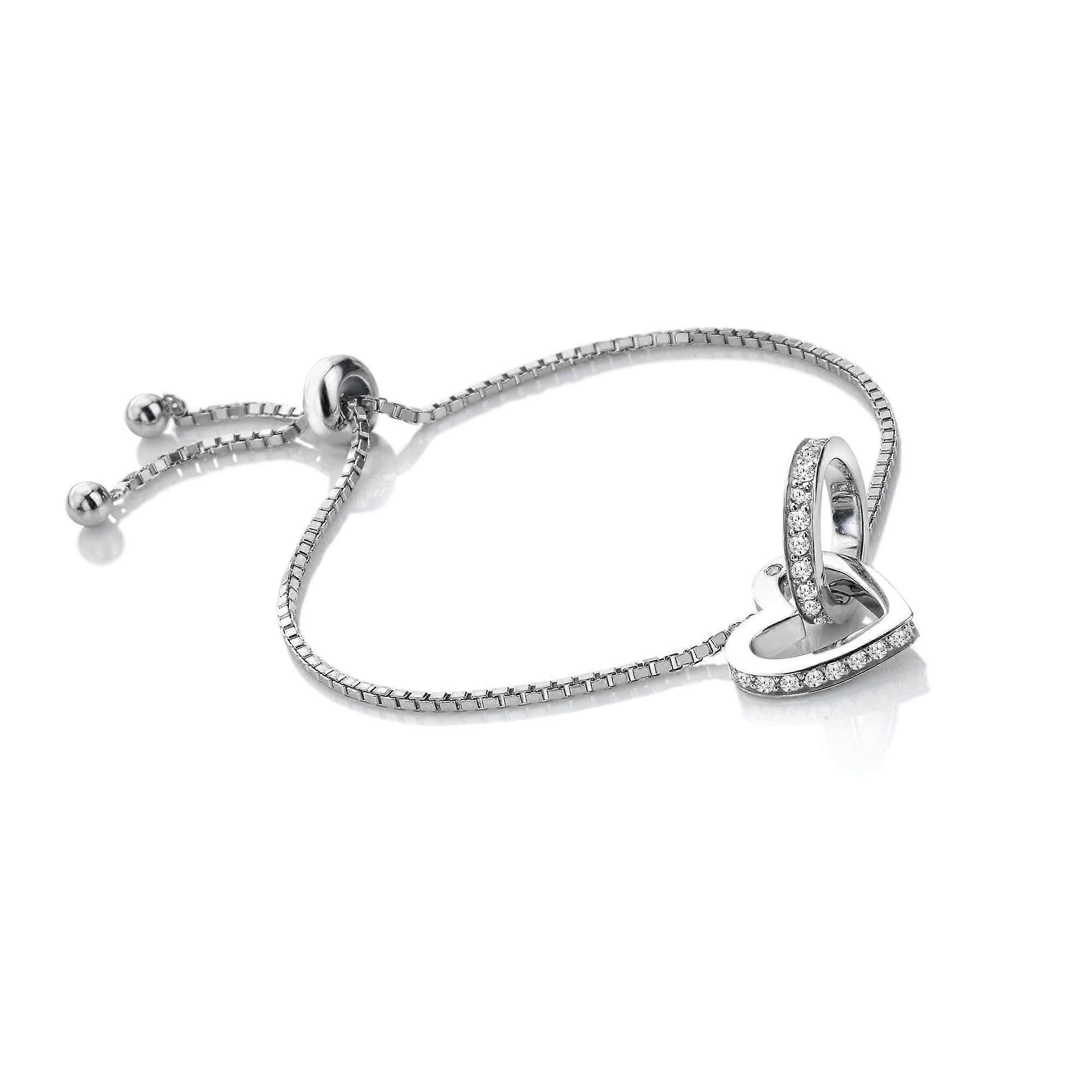 Sterling Silver Devotion Bracelet DL672