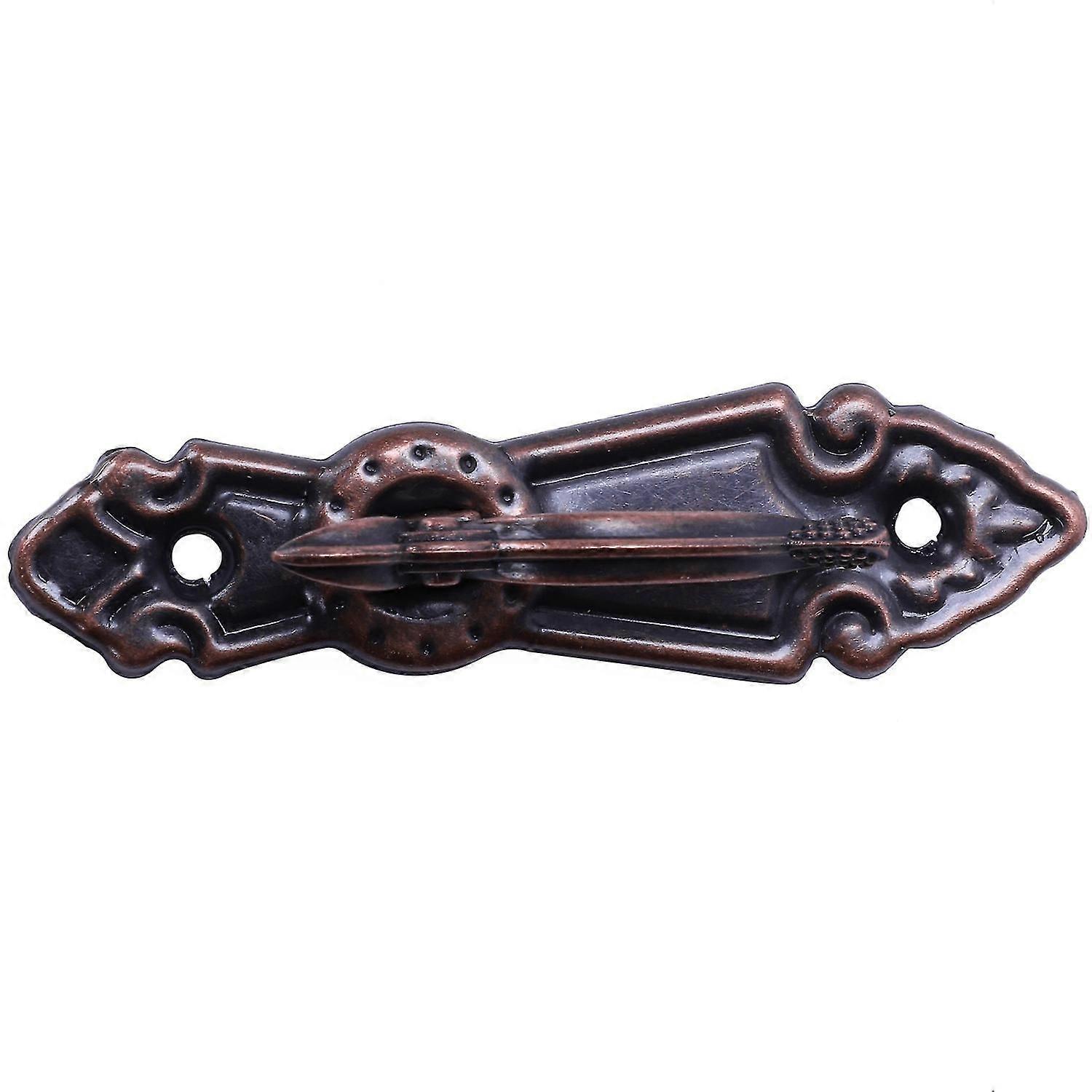 Metal Curtain Tie Back Tieback Mini Wall Hooks 2PCS