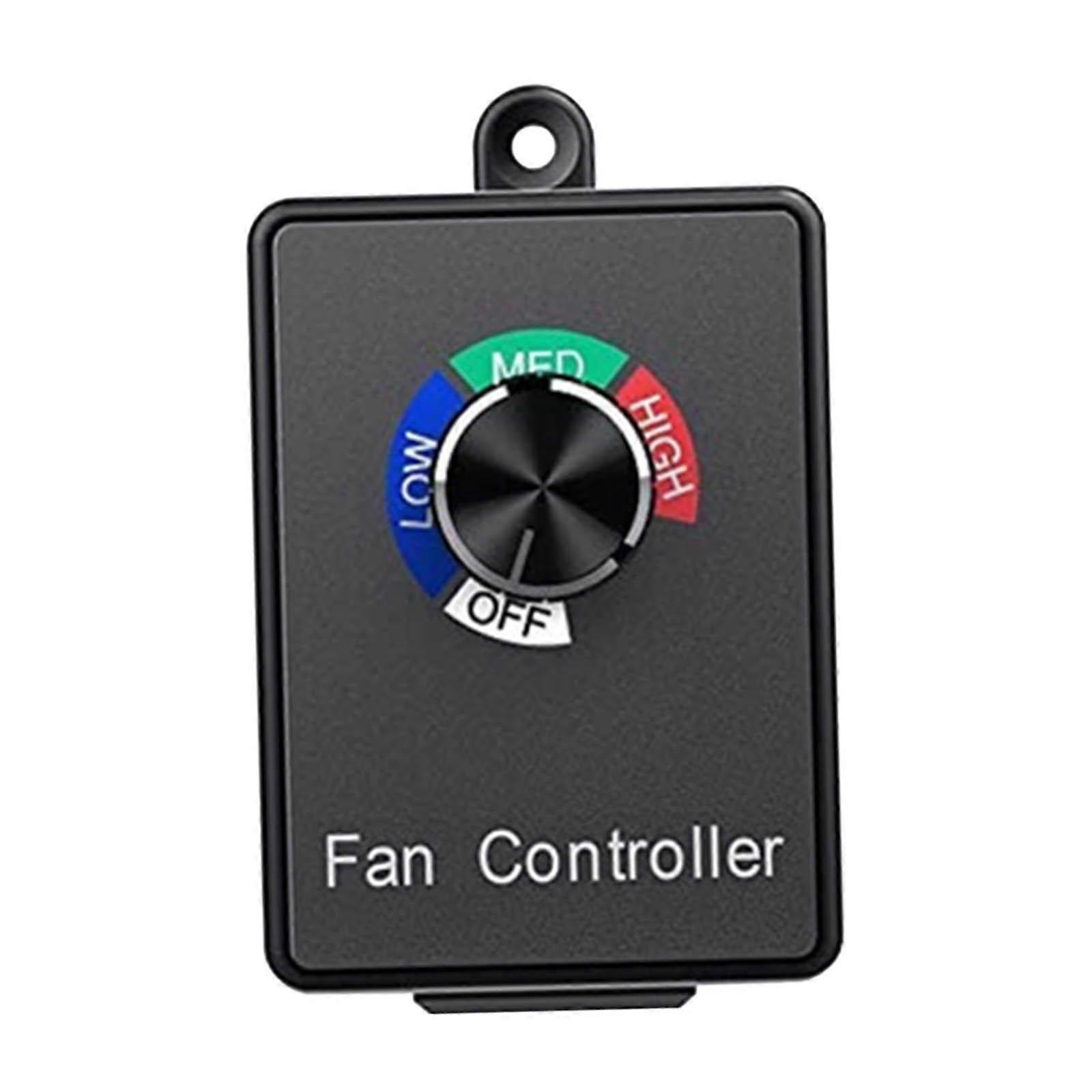 Exhaust Fan Speed Controller 120V/60Hz for Duct Inline Fan Vent Blower