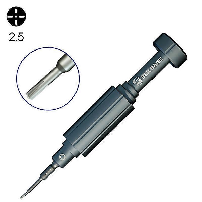 MECHANIC Mortar Mini iShell Hollow Cross Tip 2.5 Middle Bezel Screwdriver