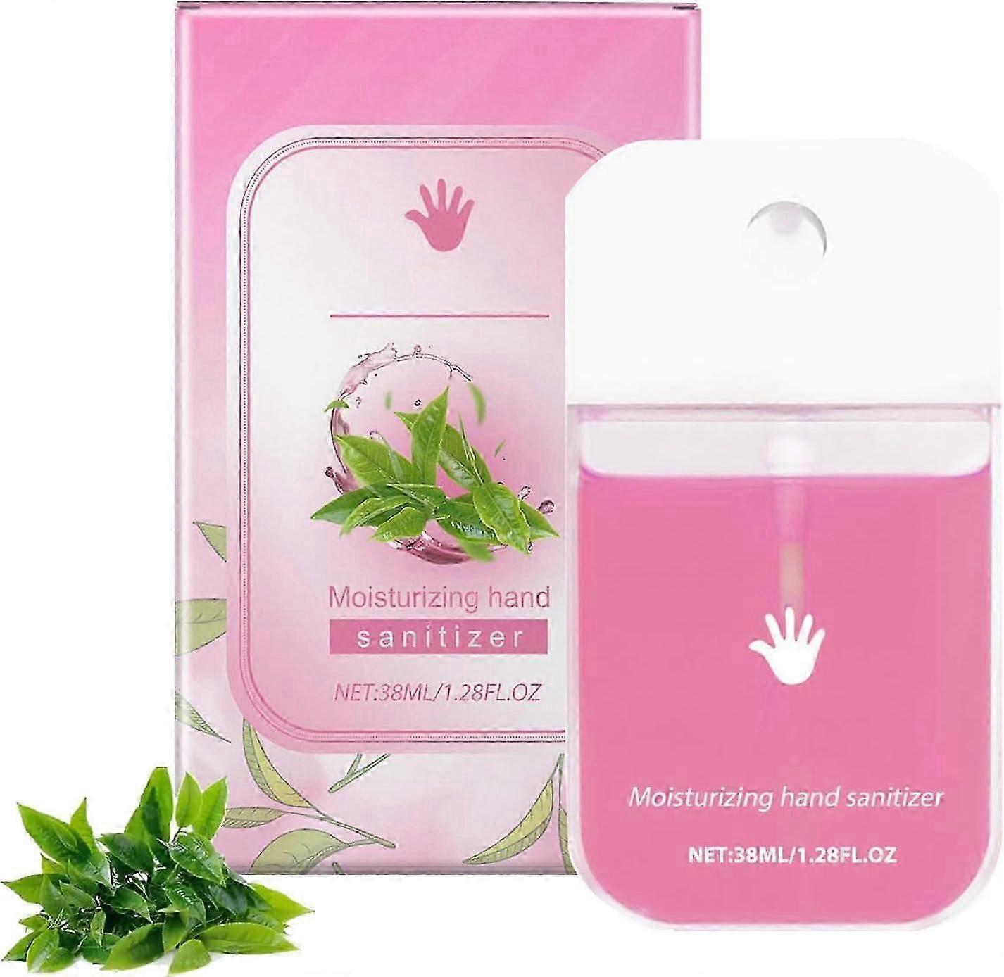 Mist Hydrating Hand Sanitizer Spray for Adults, Power Hydrating Hand Sanitizer Spray for Adults and Kids,Hand Sanitiser Spray Mini, Travel Size