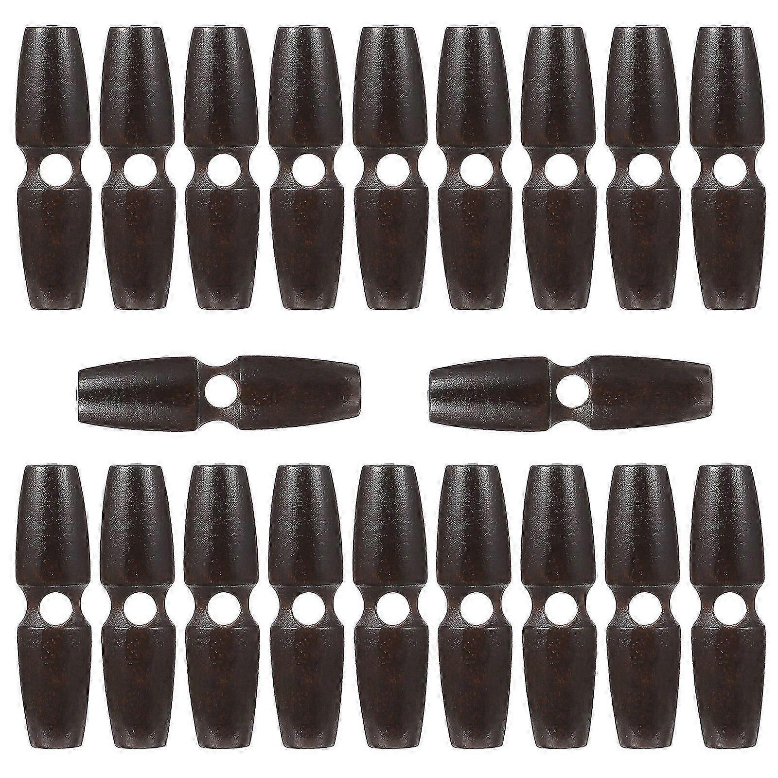 20Pcs Decorative DIY Buttons Practical Clothes Sweater Overcoat Buttons