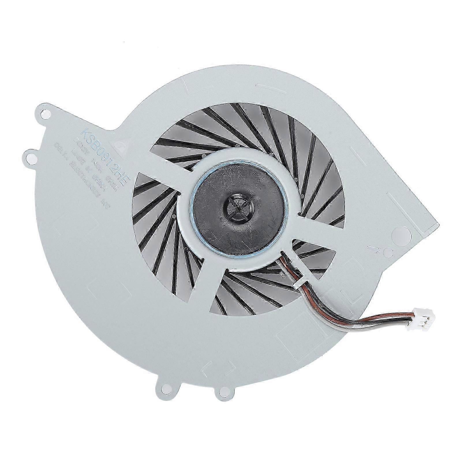 PS4 Cooling Fan Replacement for PlayStation 4 1200 CUH-1215A, 3-Pin Heat Sink