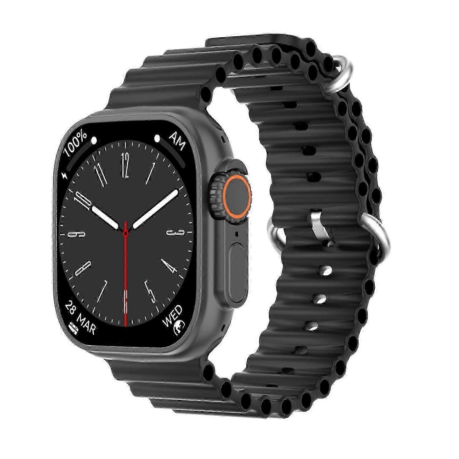 Dt8 Ultra Max 2.1 pulgadas de pantalla a color relojes inteligentes