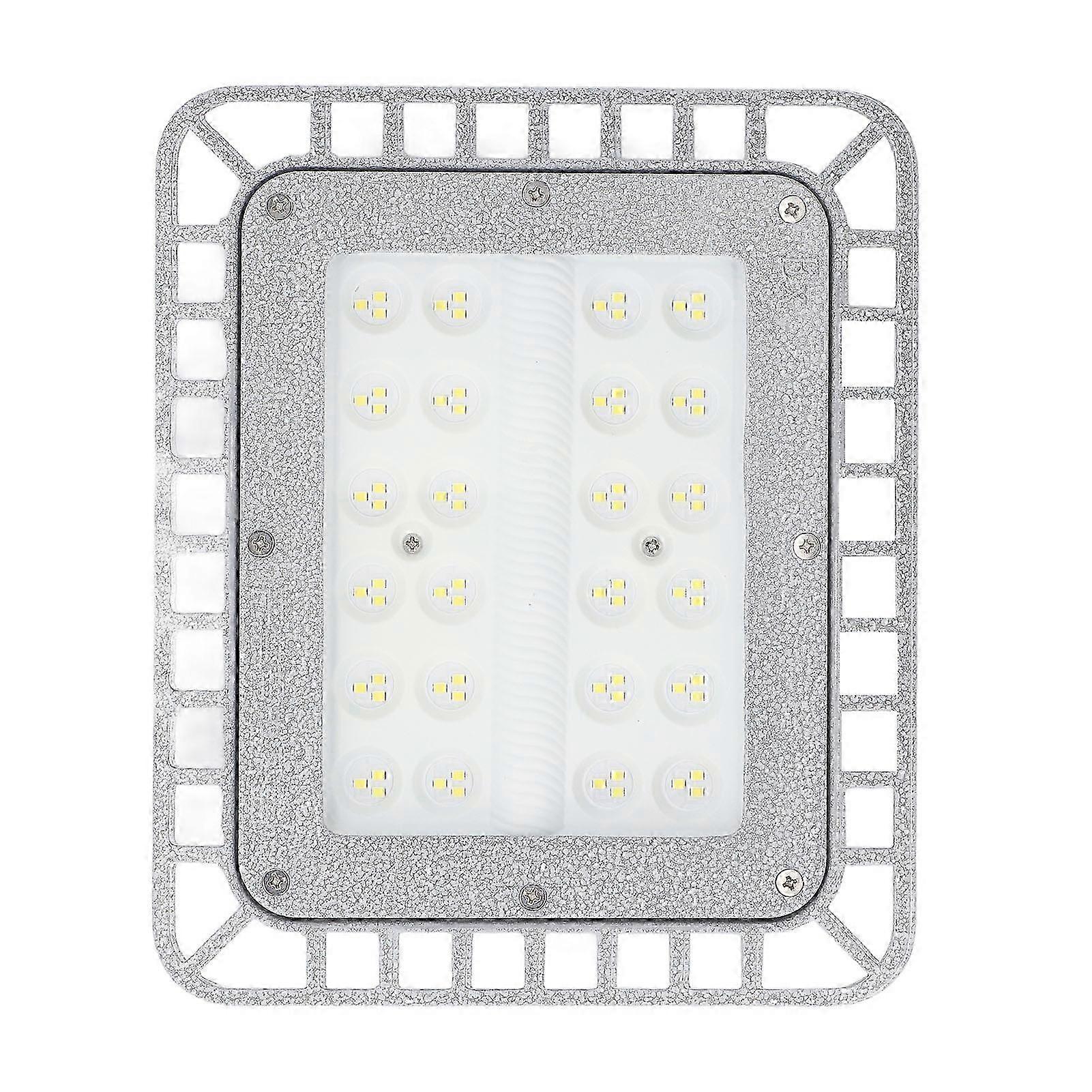 Luz à prova de explosão LED 50W IP66 à prova de água Cor de mármore reforçado com vidro Armazém de fábrica Light Edition a