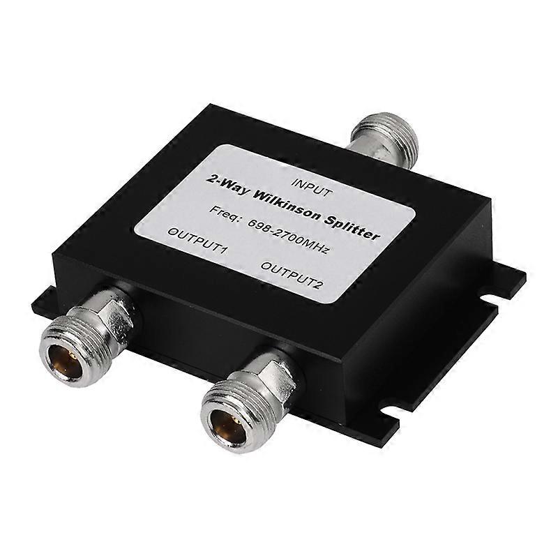 698-2700Mhz 2 Way Splitter Power Splitter Divider