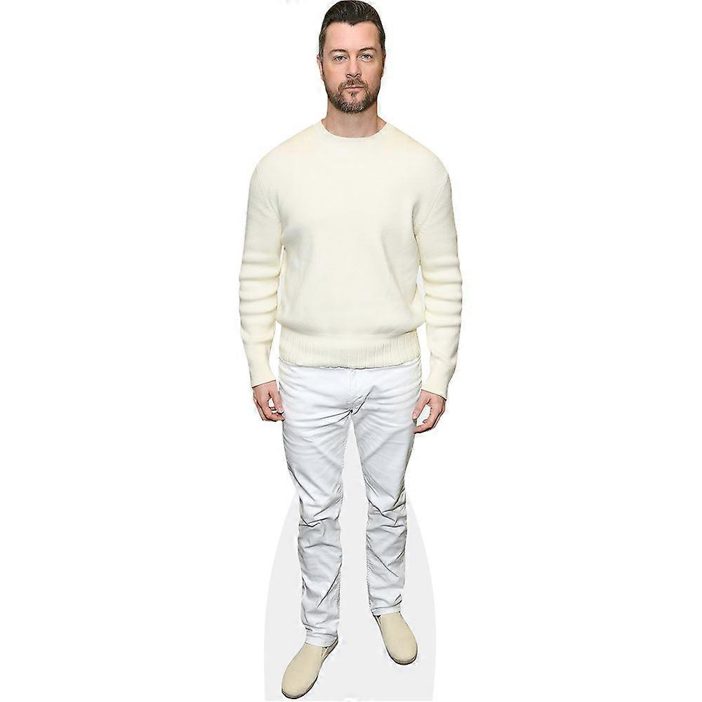 Daniel Feuerriegel (Casual) Cardboard Cutout (lifesize OR mini size). Standee. Stand Up.