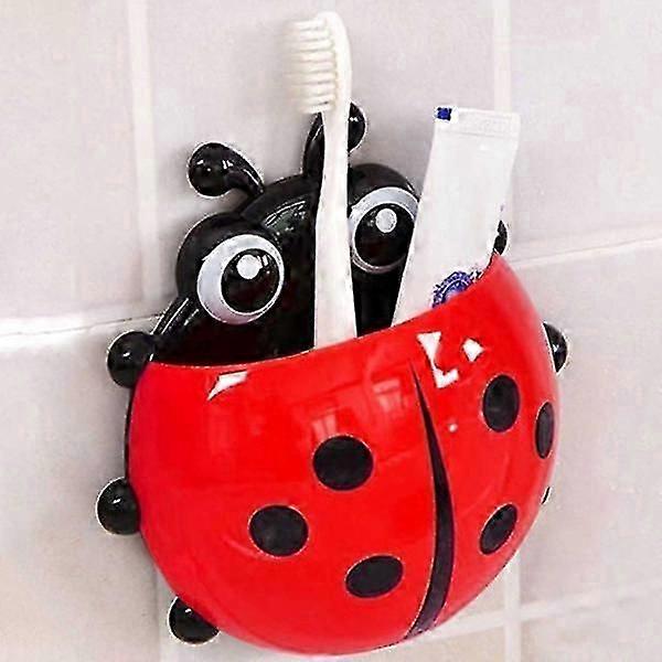 2025 Toothbrush Holder - Red Ladybug Red Hy