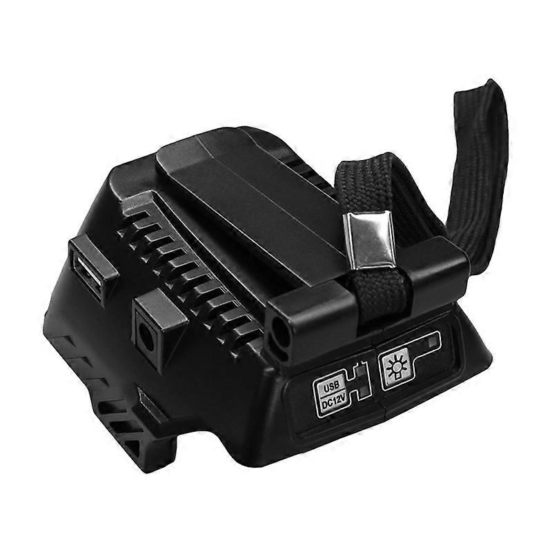 BSL1830 USB Adapter Power Bank for BSL18UA (SA) 14.4V-18V Lithium Battery EBM1830 BSL1415 Adjustable