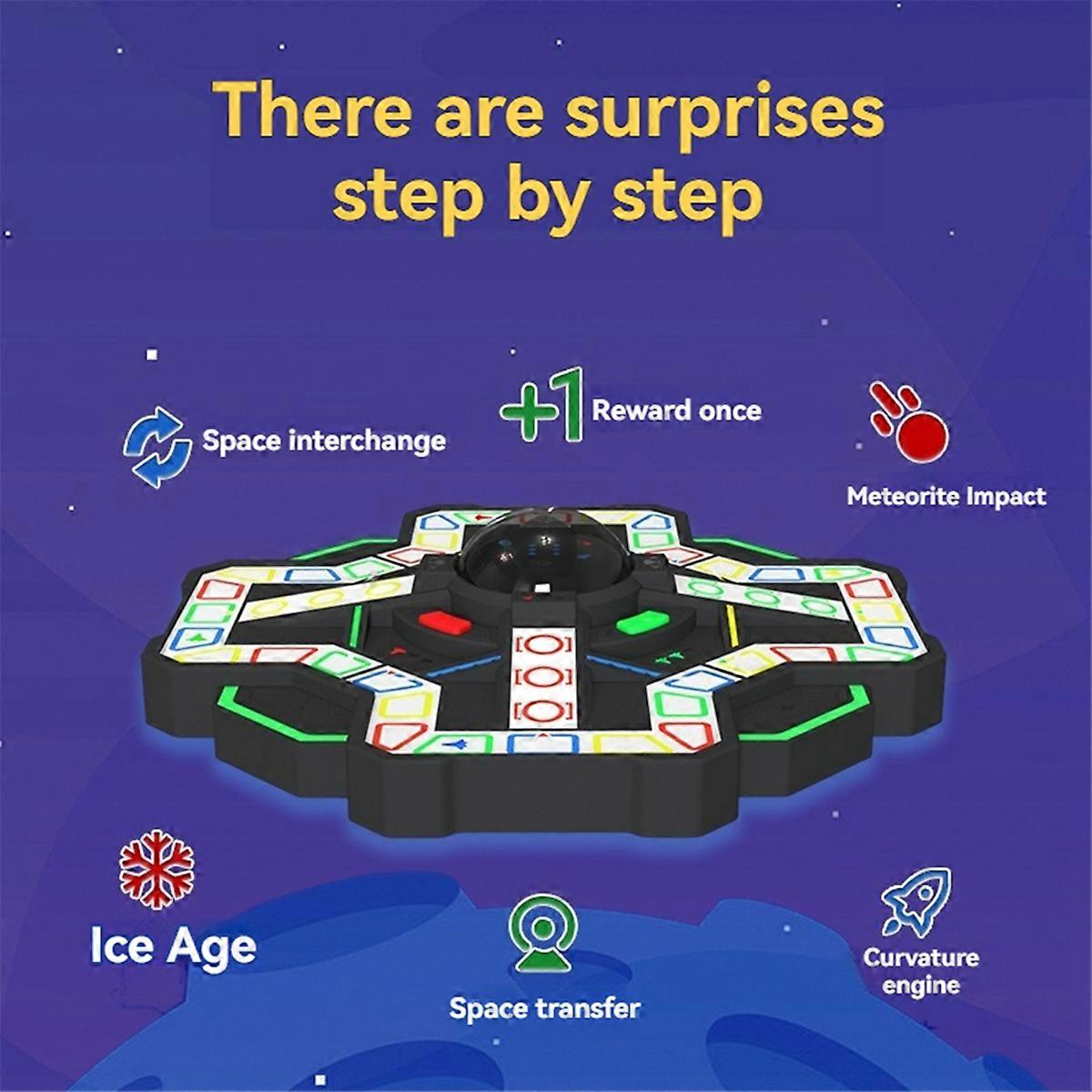Intelligent Flying Chessboard Game AI Puzzle Game Toy