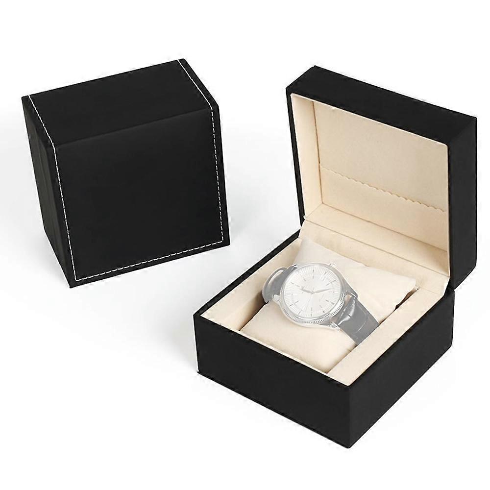 SBH002 PU Wrist Watch Storage Box Protective Case, Size: L